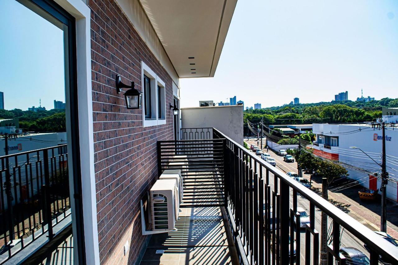 Apartamentos Studio No Centro De Foz do Iguaçu Exterior foto