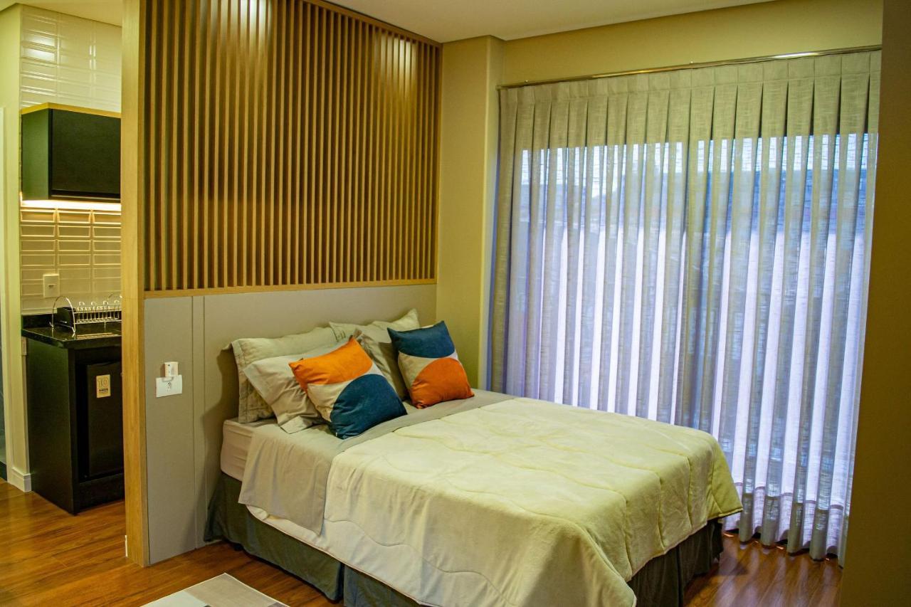 Apartamentos Studio No Centro De Foz do Iguaçu Exterior foto