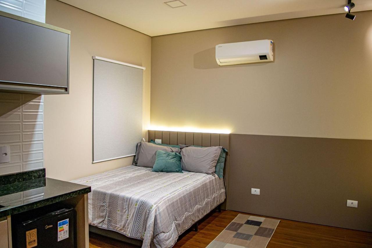 Apartamentos Studio No Centro De Foz do Iguaçu Exterior foto
