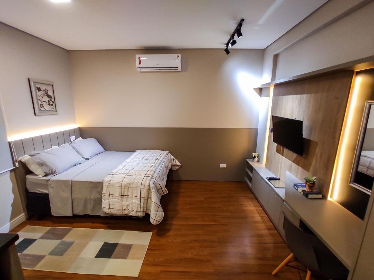 Apartamentos Studio No Centro De Foz do Iguaçu Exterior foto