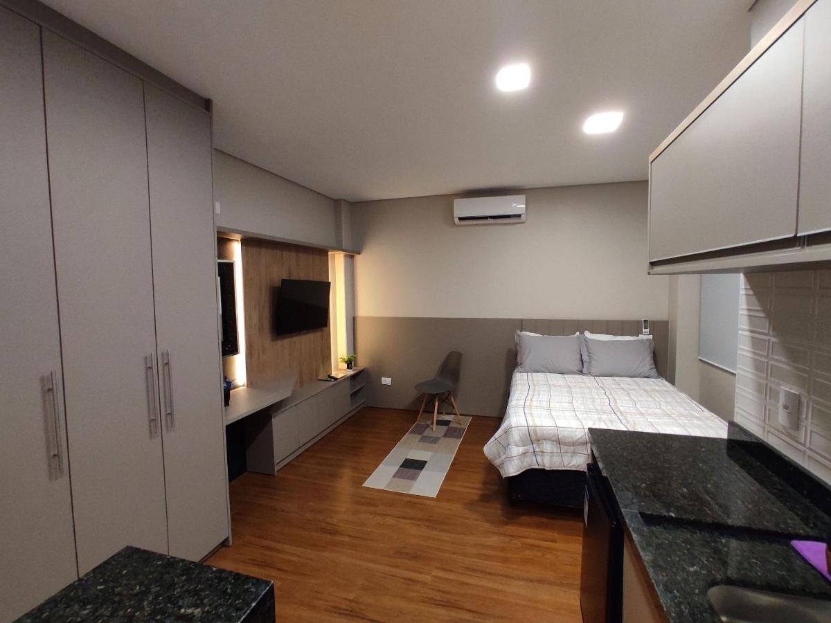Apartamentos Studio No Centro De Foz do Iguaçu Exterior foto