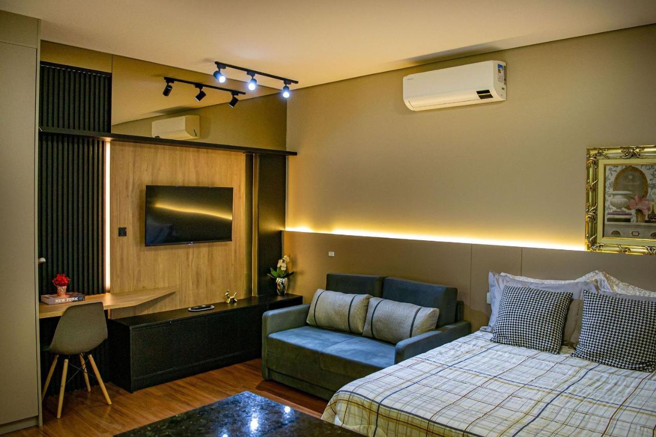 Apartamentos Studio No Centro De Foz do Iguaçu Exterior foto